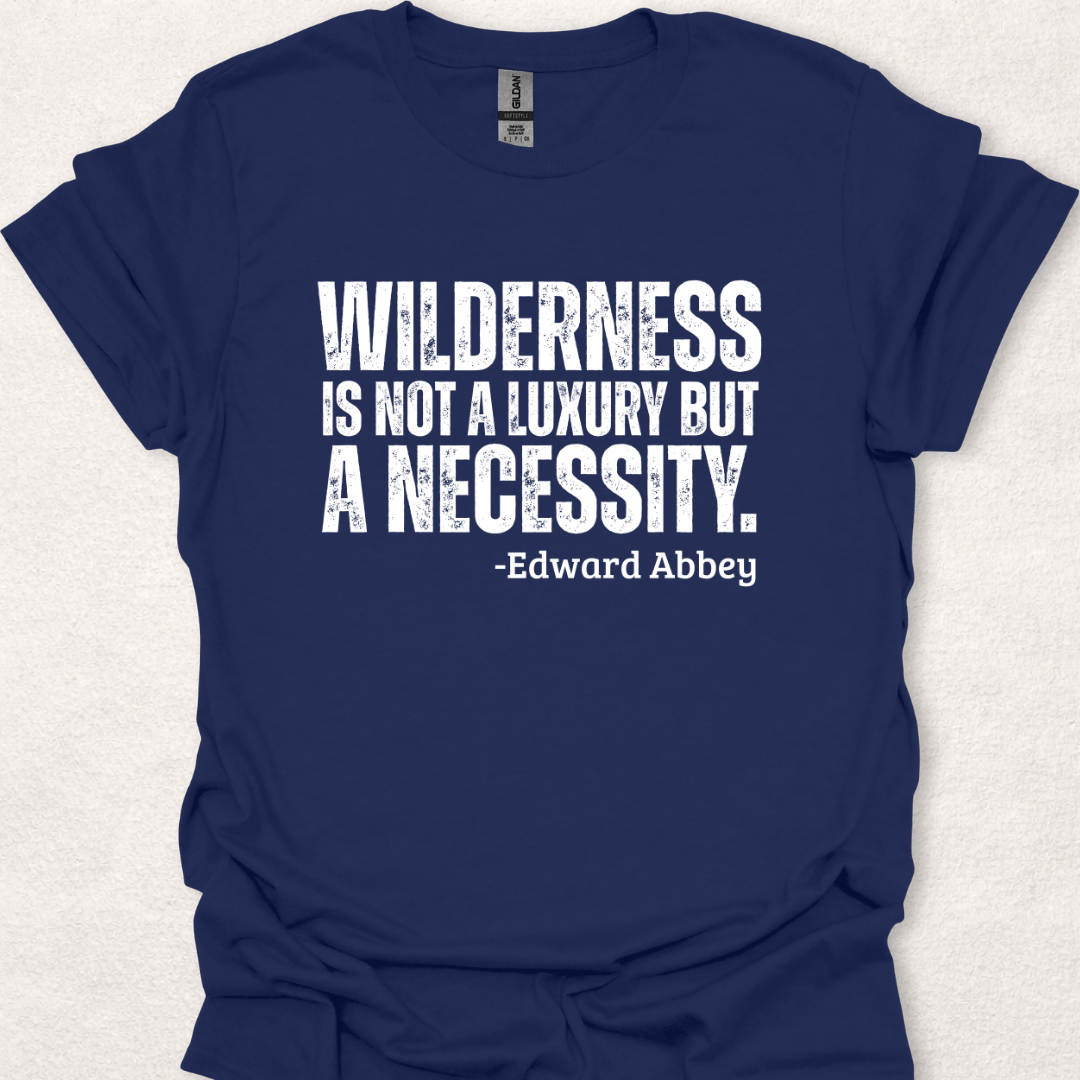 Wilderness Is a Necessity