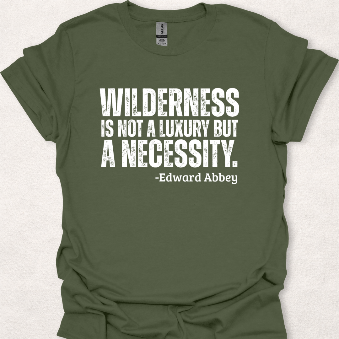 Wilderness Is a Necessity