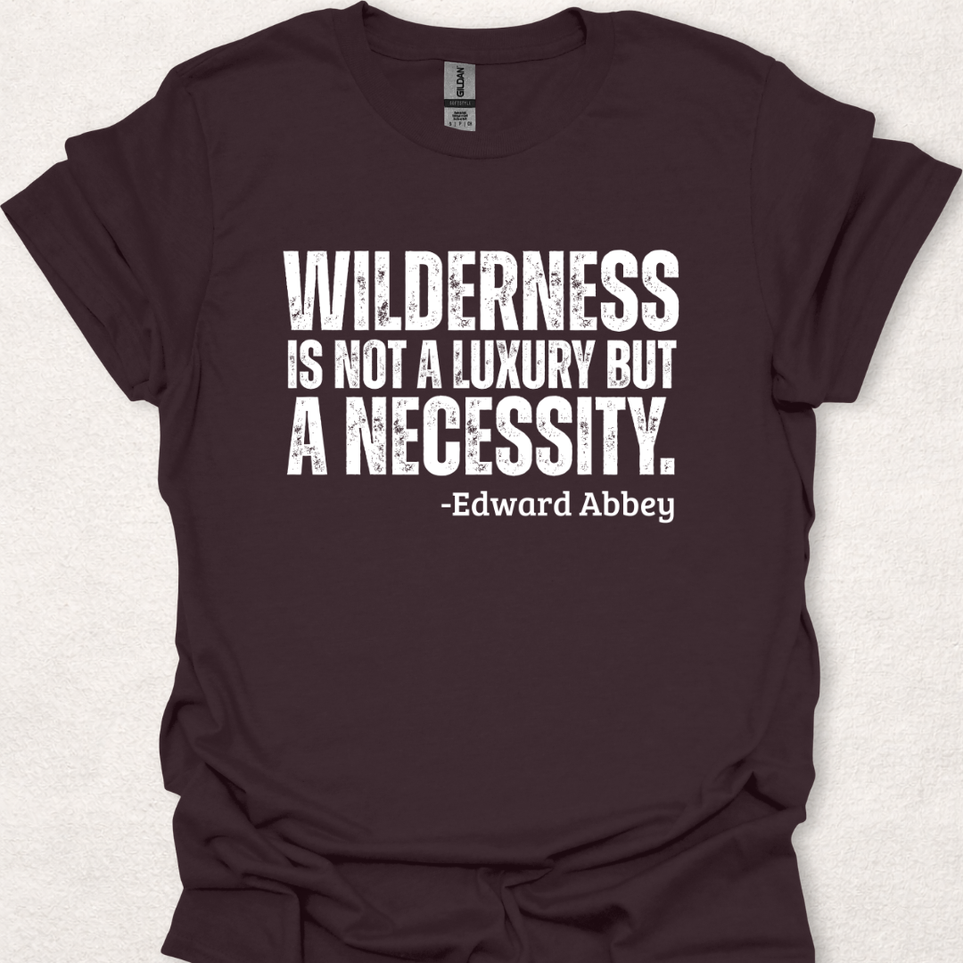 Wilderness Is a Necessity