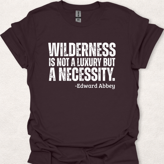 Wilderness Is a Necessity