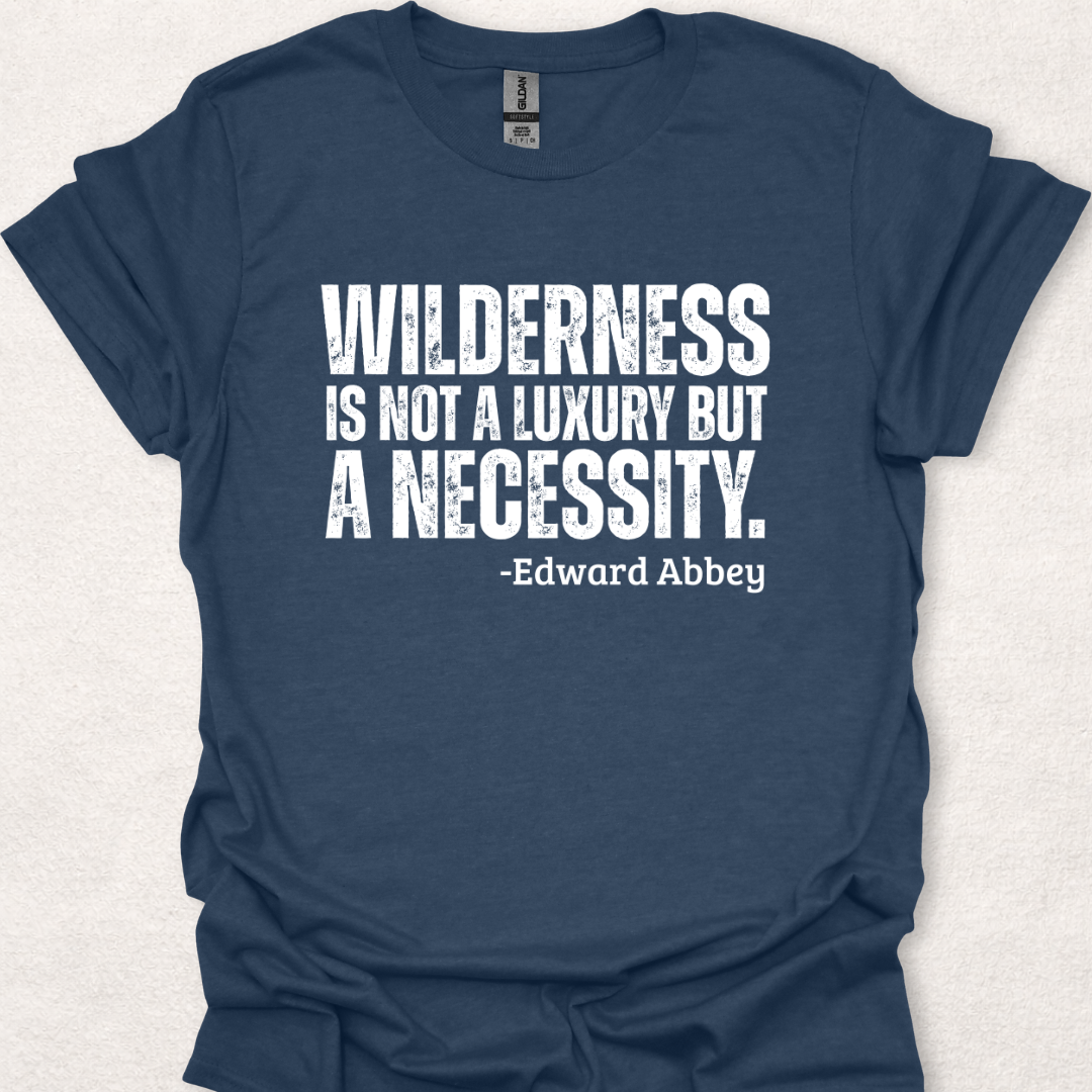Wilderness Is a Necessity