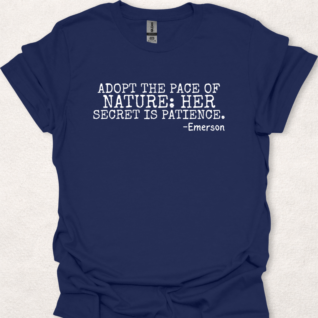 Adopt the Pace of Nature
