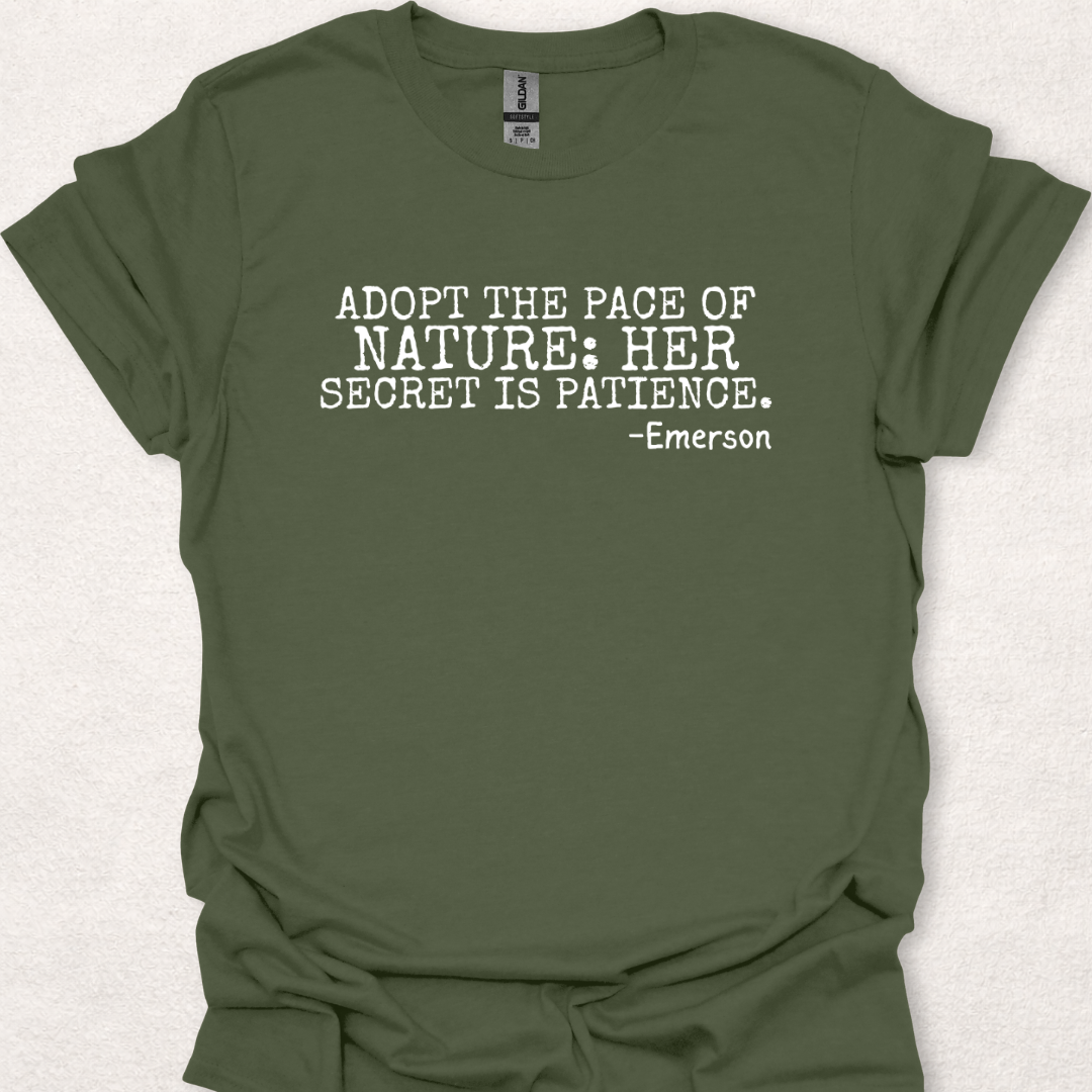 Adopt the Pace of Nature