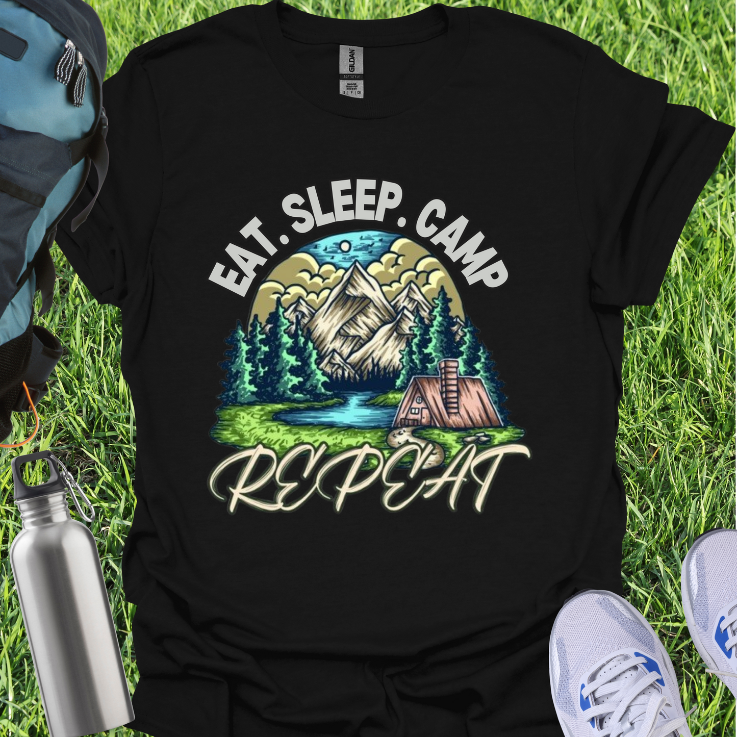 Eat Sleep Camp Repeat