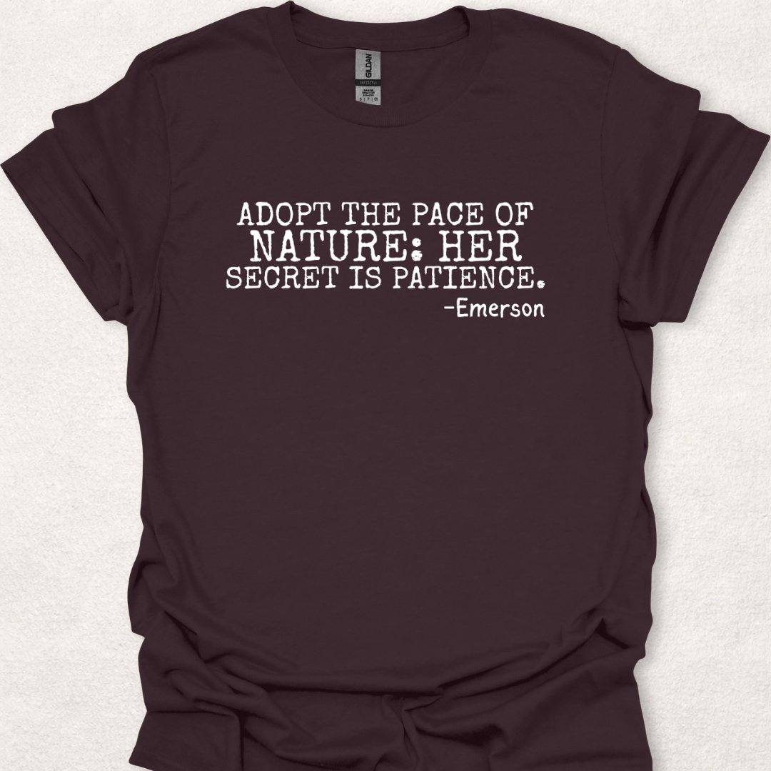 Adopt the Pace of Nature