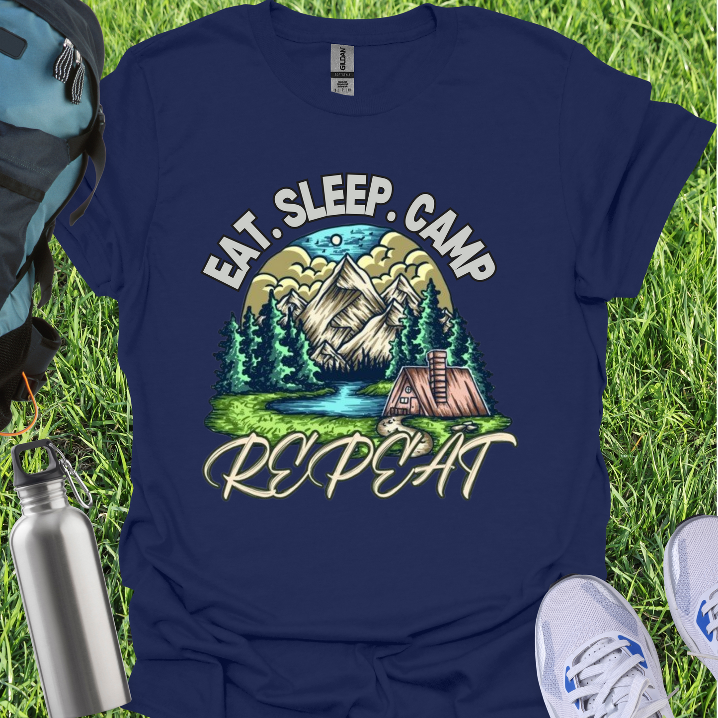 Eat Sleep Camp Repeat
