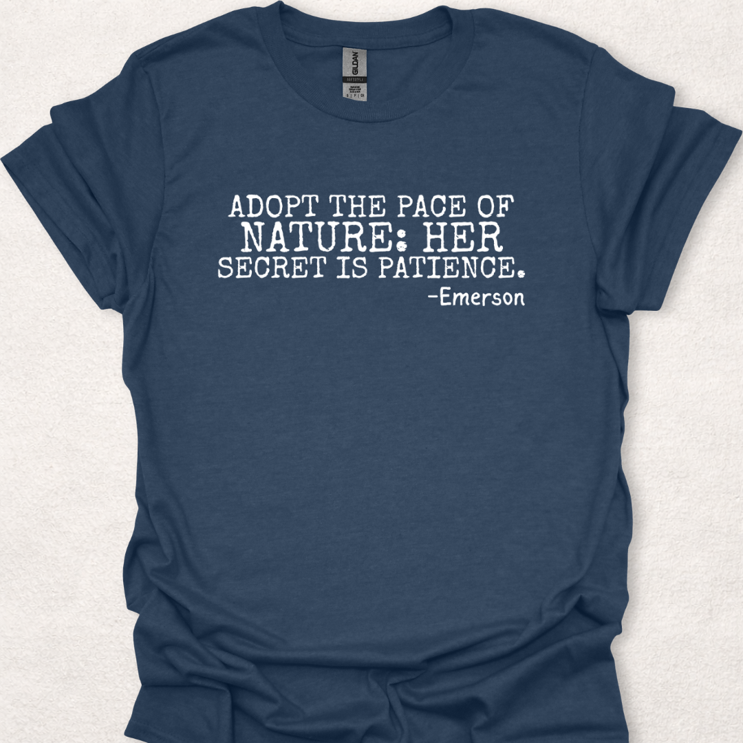 Adopt the Pace of Nature