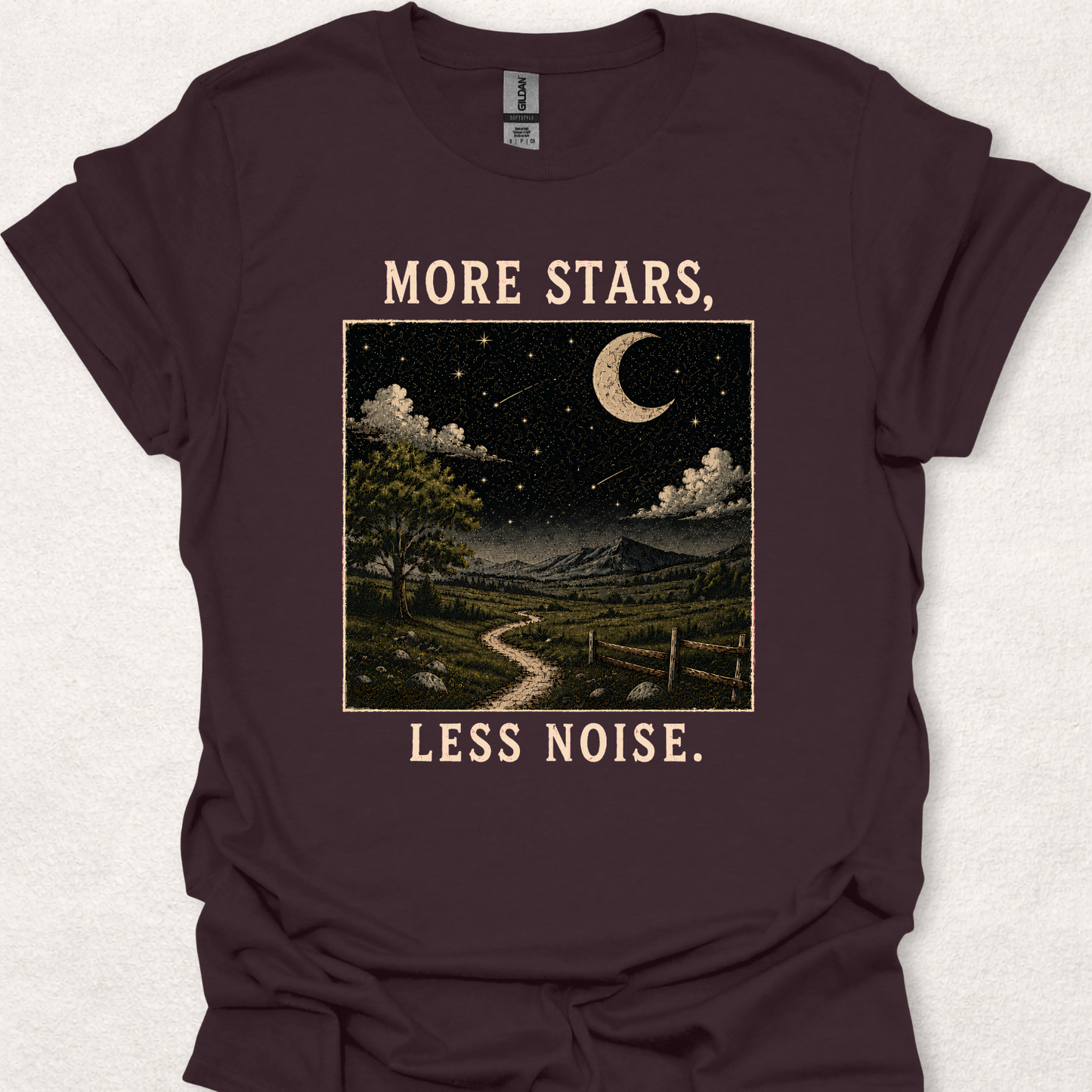 More Stars Less Noise