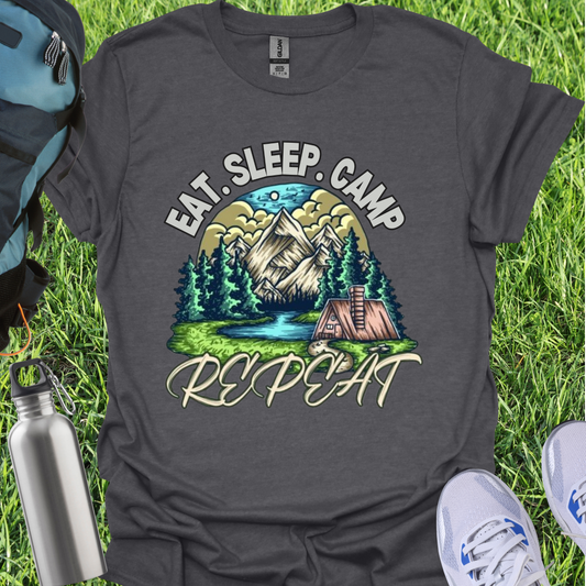 Eat Sleep Camp Repeat