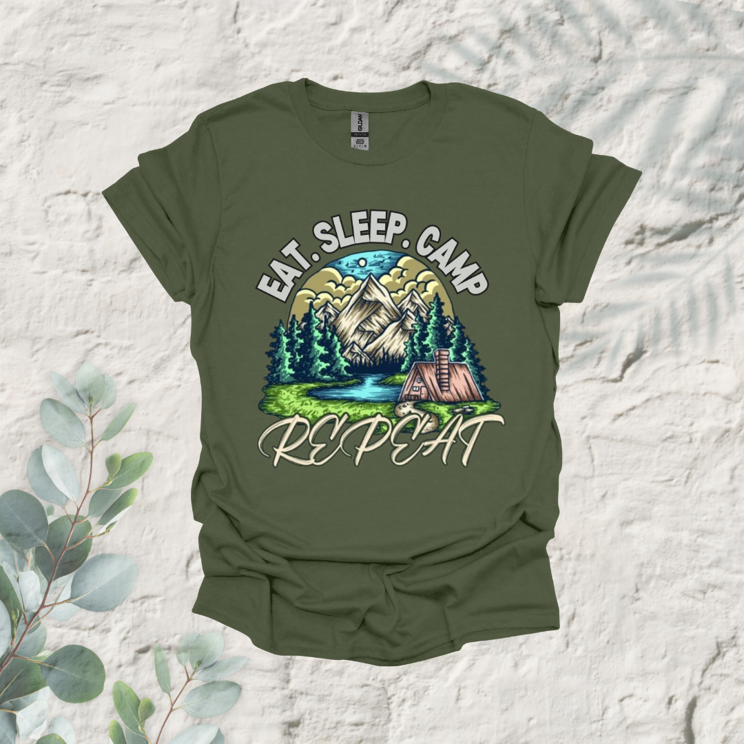 Eat Sleep Camp Repeat