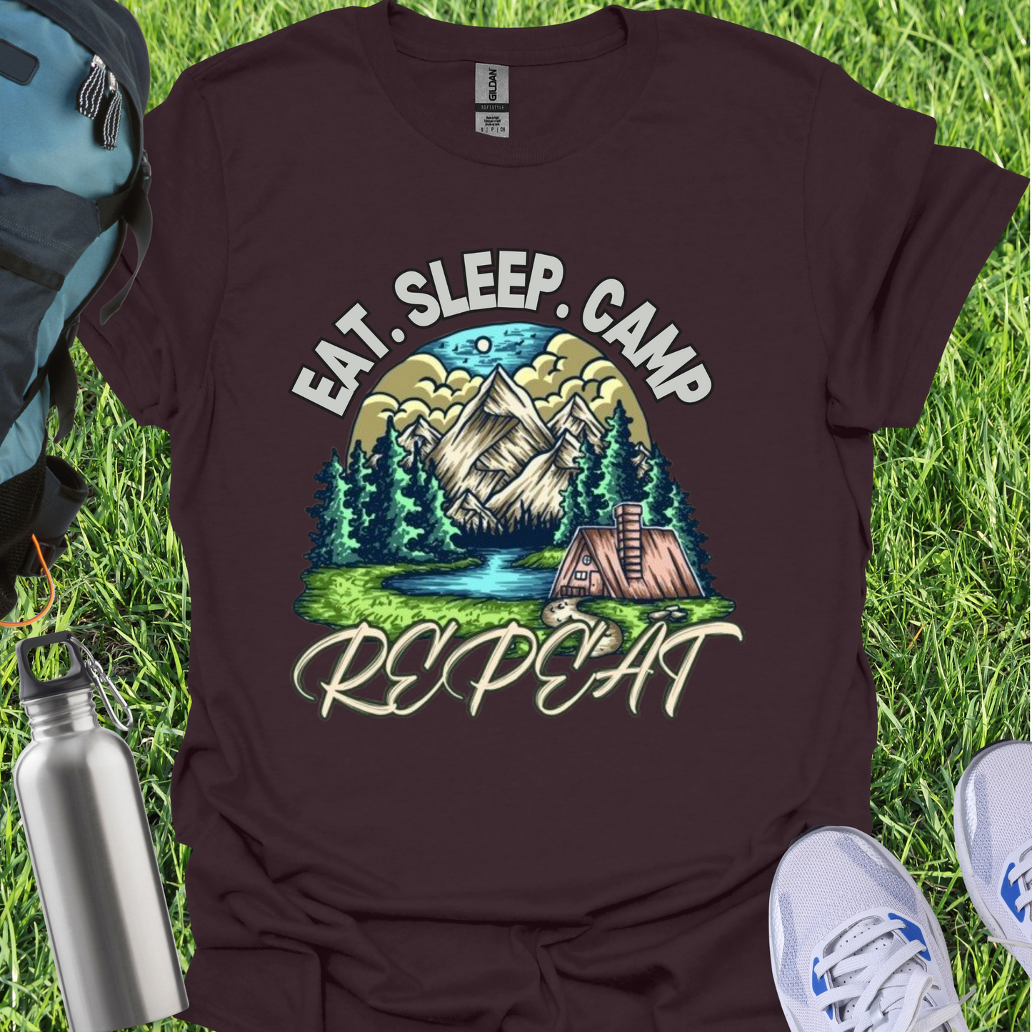 Eat Sleep Camp Repeat