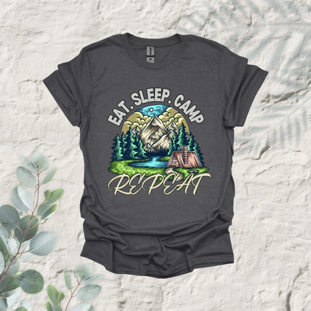 Eat Sleep Camp Repeat