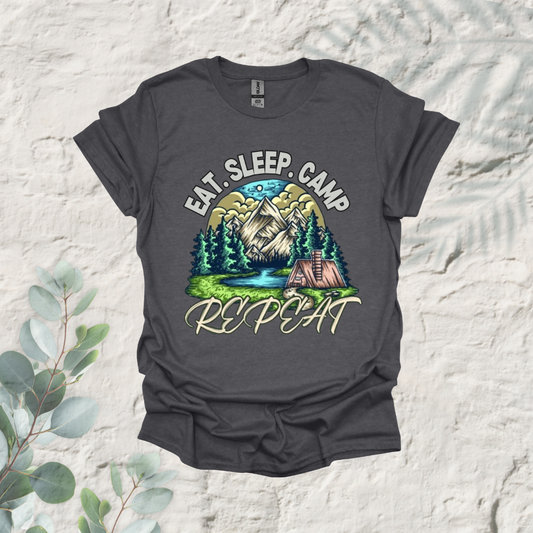 Eat Sleep Camp Repeat