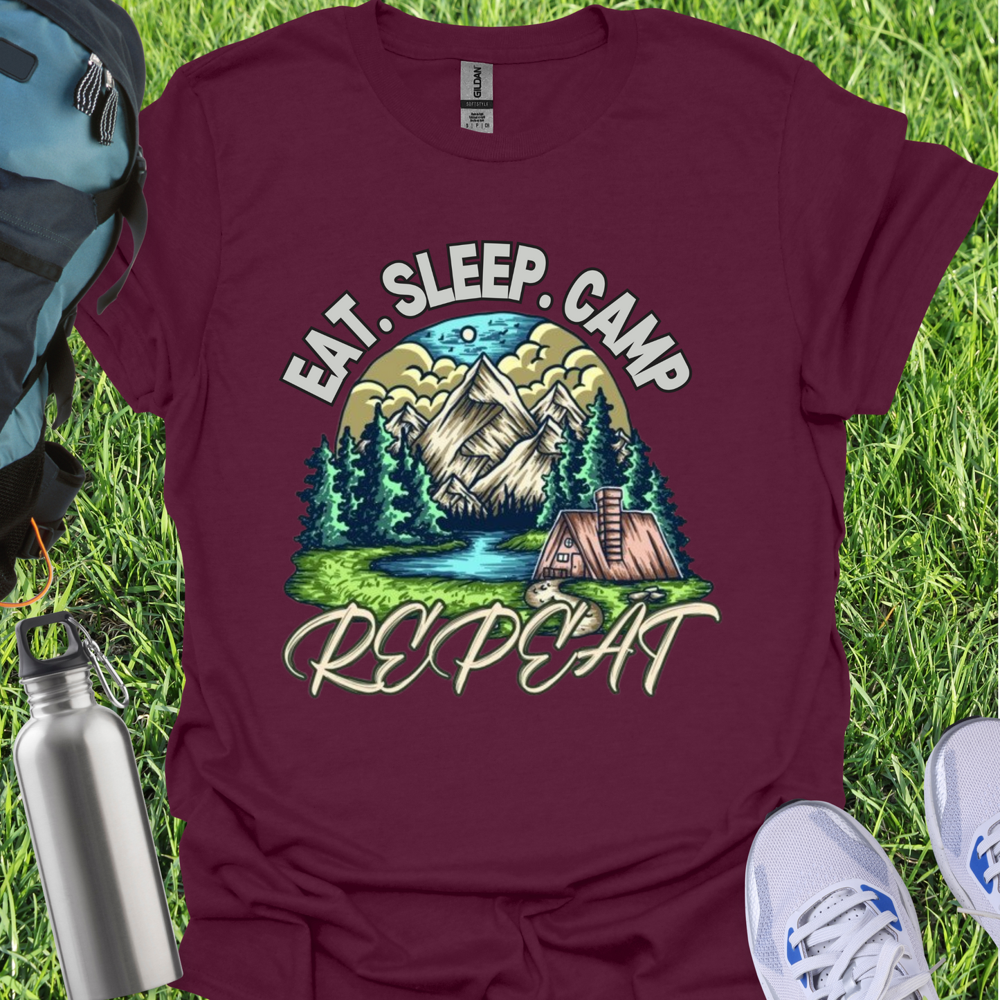 Eat Sleep Camp Repeat