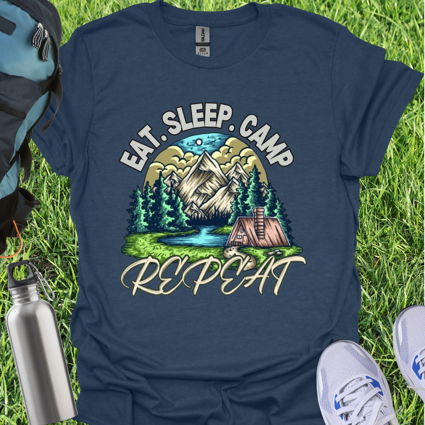 Eat Sleep Camp Repeat