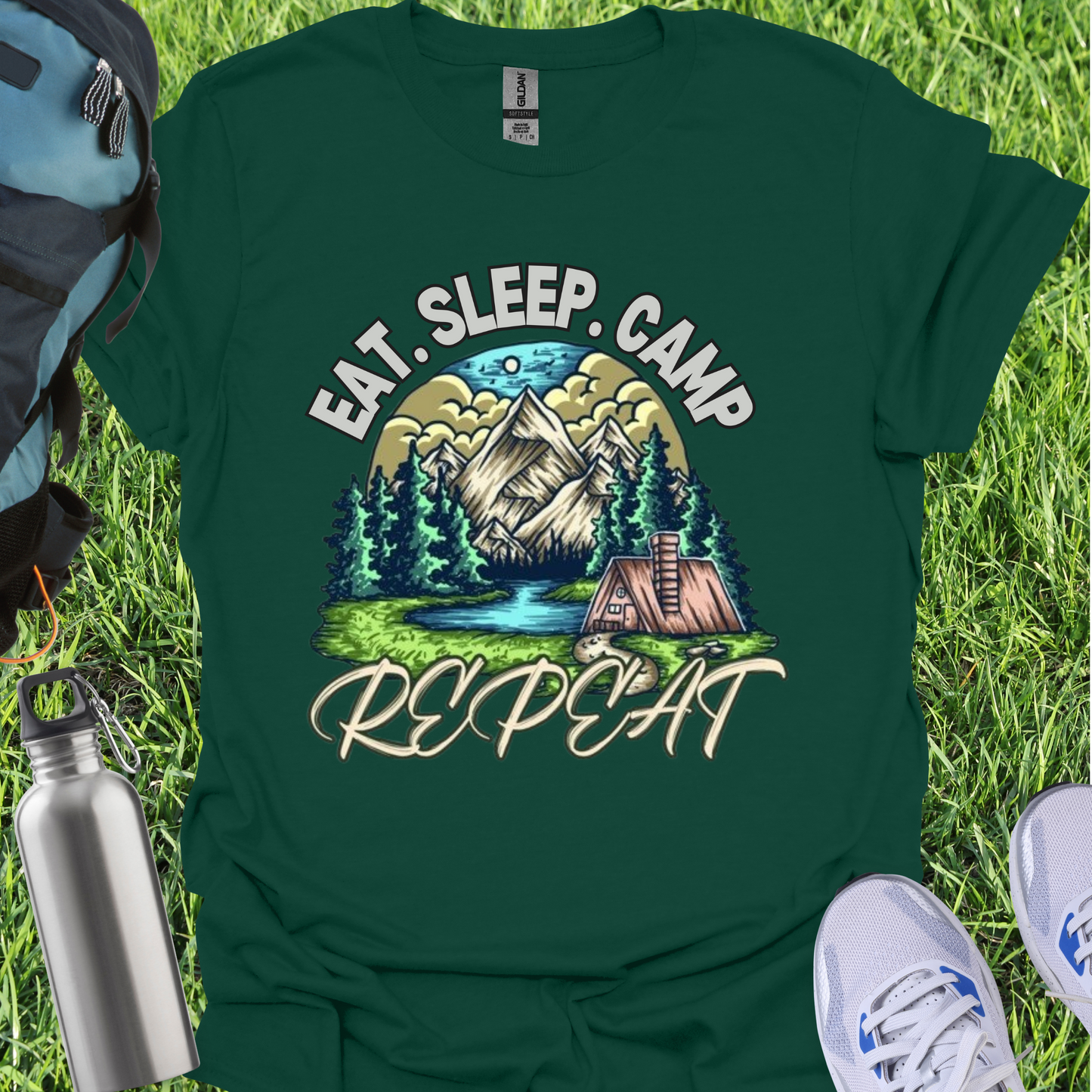 Eat Sleep Camp Repeat
