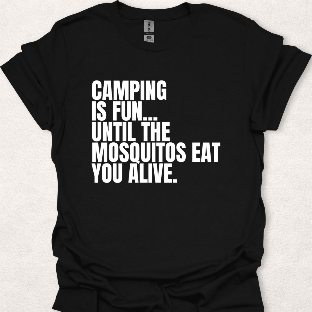 Camping Is Fun… Until Mosquitos