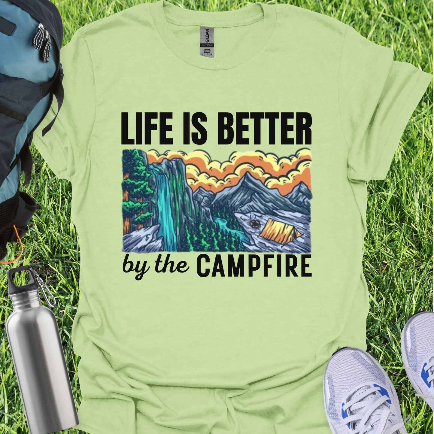 Life Is Better By The Campfire