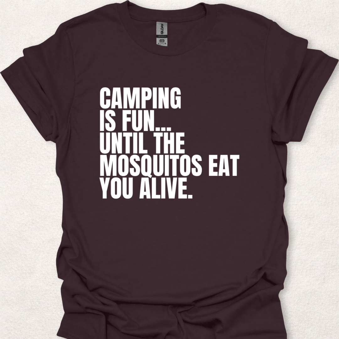 Camping Is Fun… Until Mosquitos