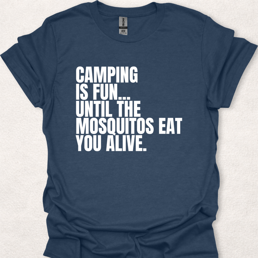 Camping Is Fun… Until Mosquitos