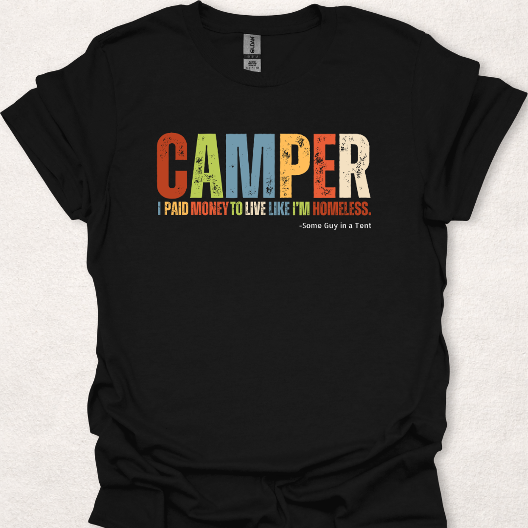 Paid to Camp
