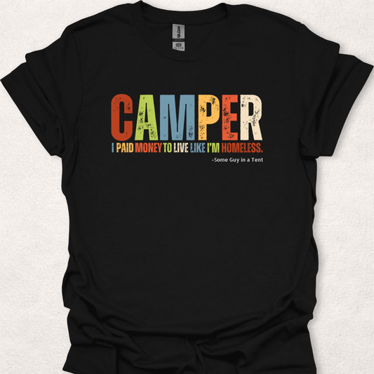 Paid to Camp