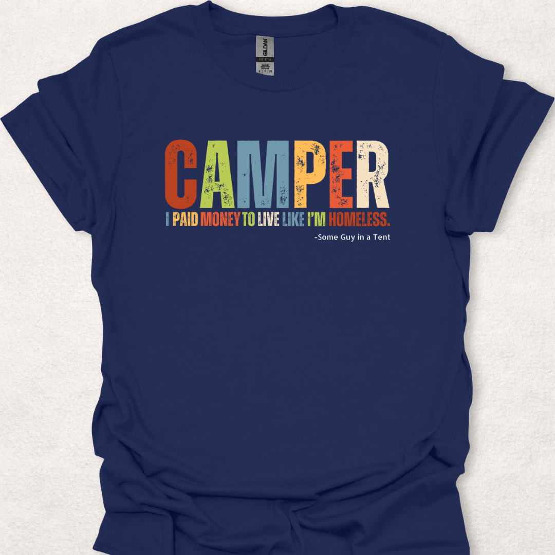 Paid to Camp