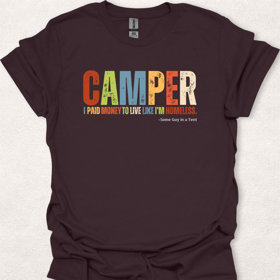 Paid to Camp