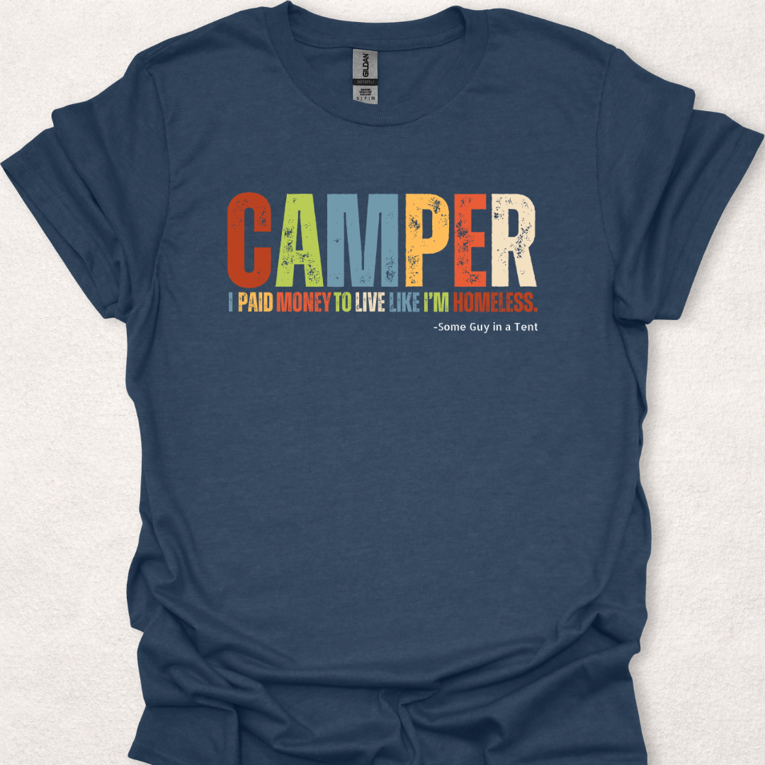 Paid to Camp