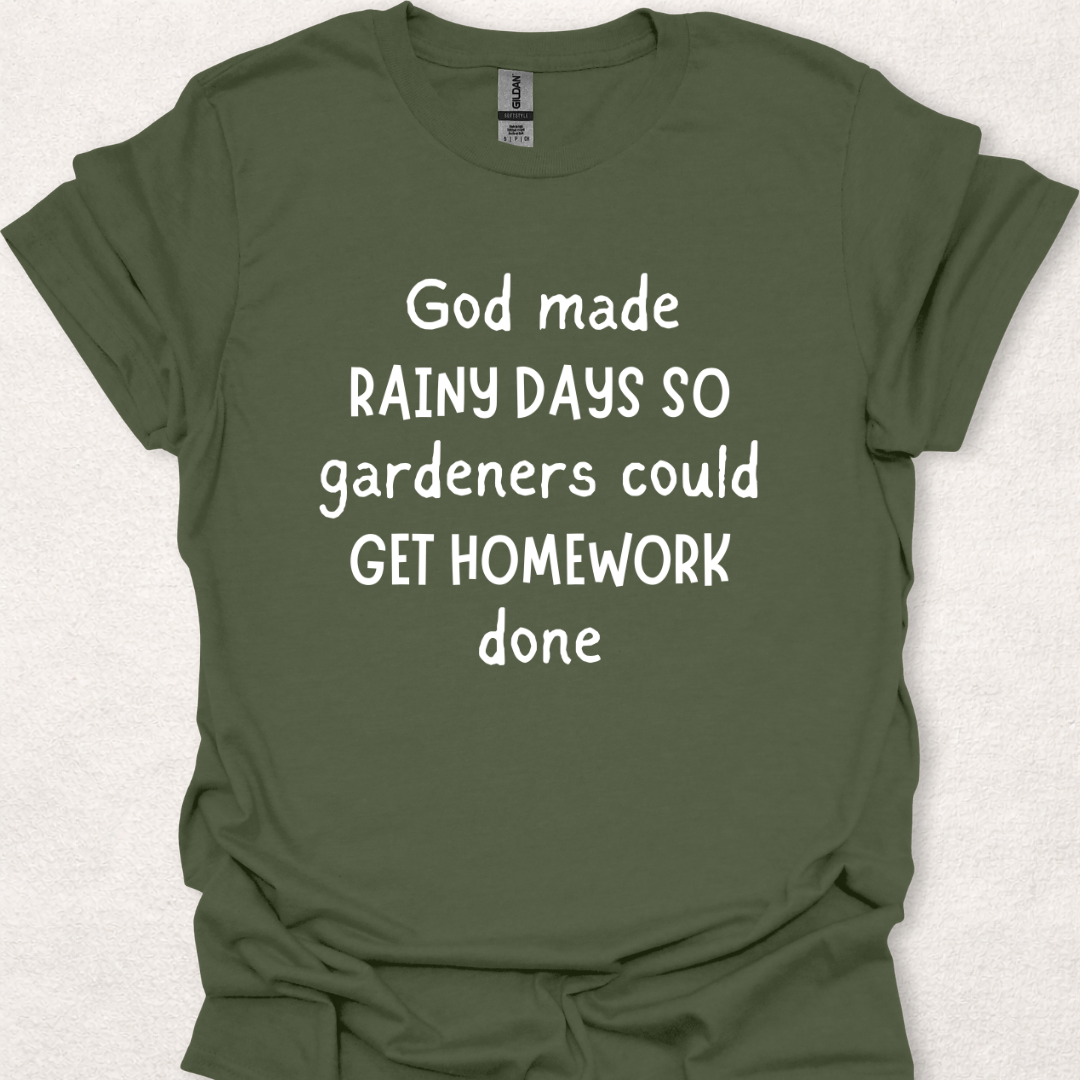 Rainy Days & Gardening