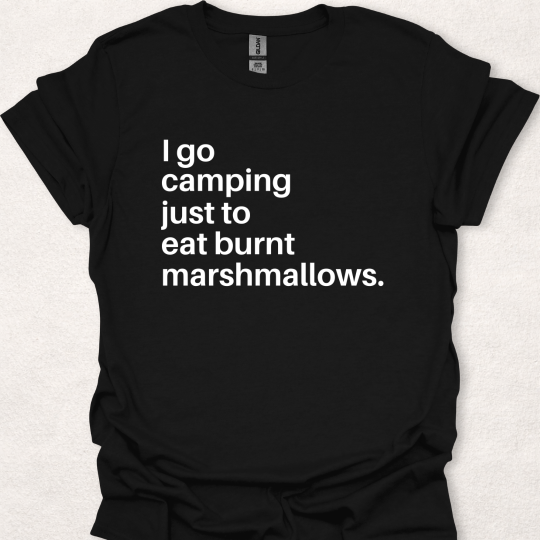 Camping for Burnt Marshmallows