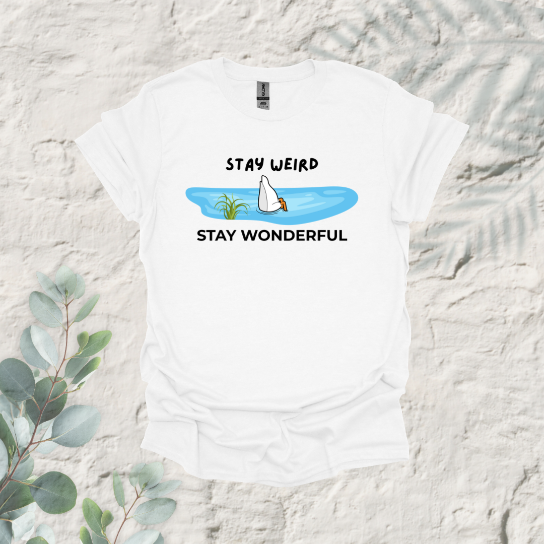 Stay Weird Stay Wonderful