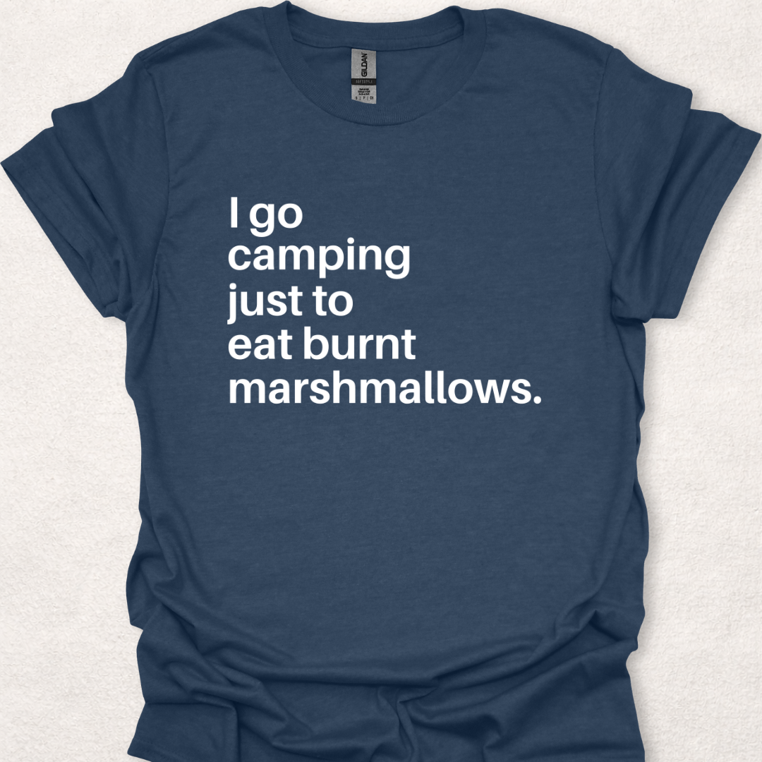 Camping for Burnt Marshmallows