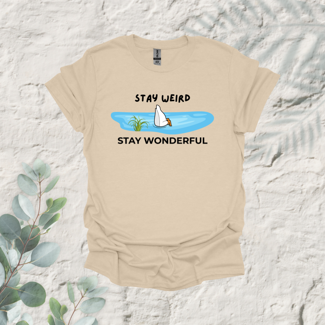Stay Weird Stay Wonderful