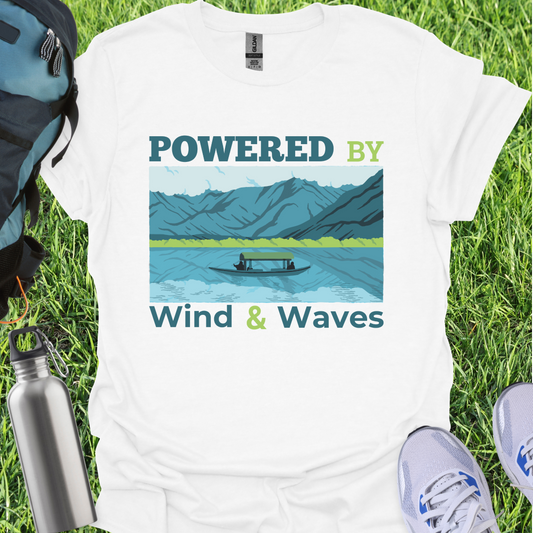 Powered By Wind & Waves