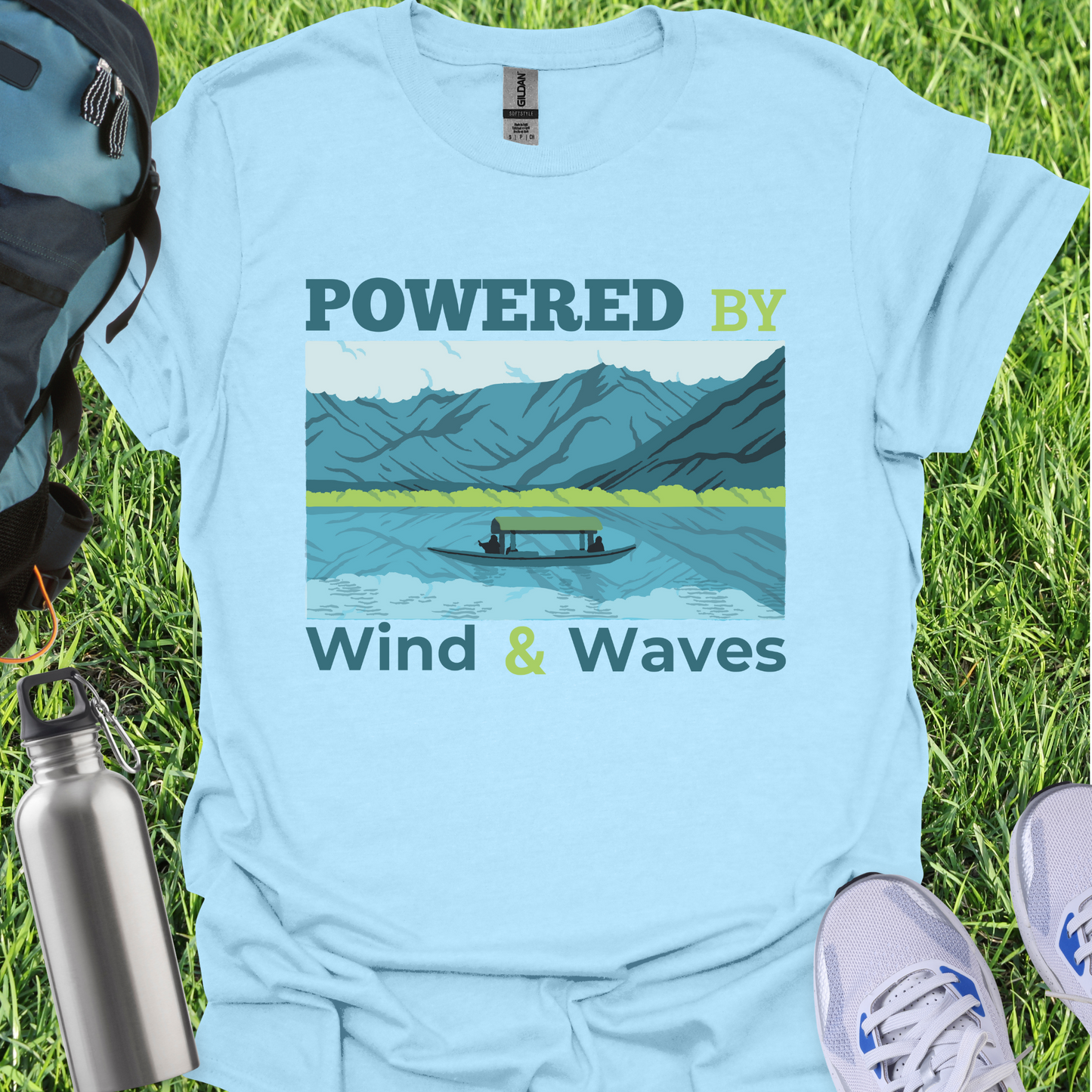 Powered By Wind & Waves