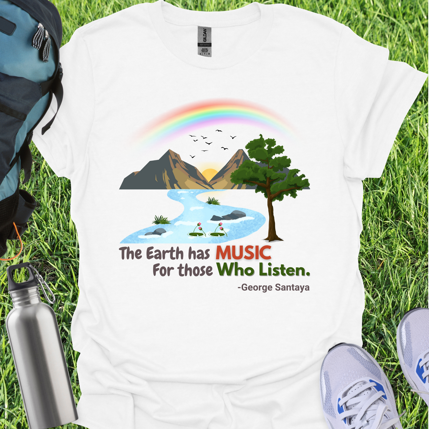 The Earth Has Music For Those Who Listen