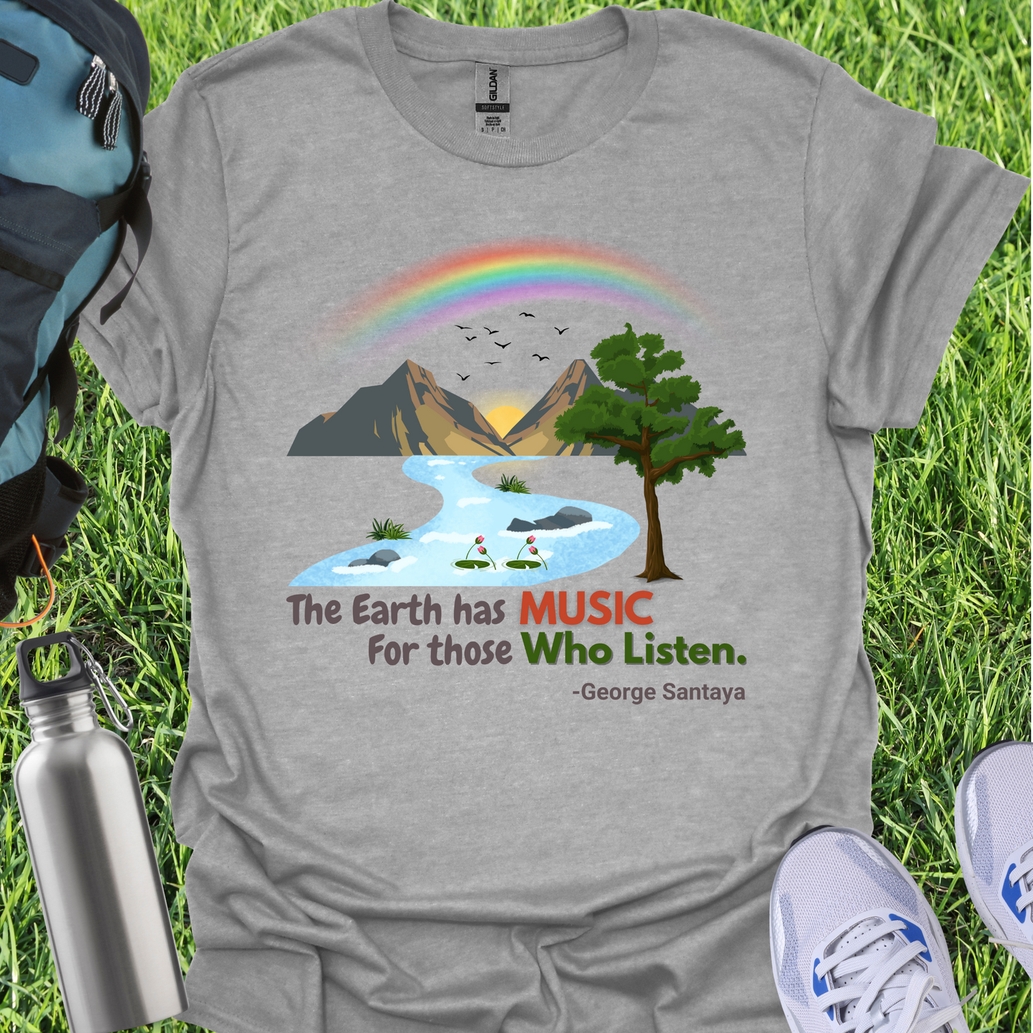 The Earth Has Music For Those Who Listen