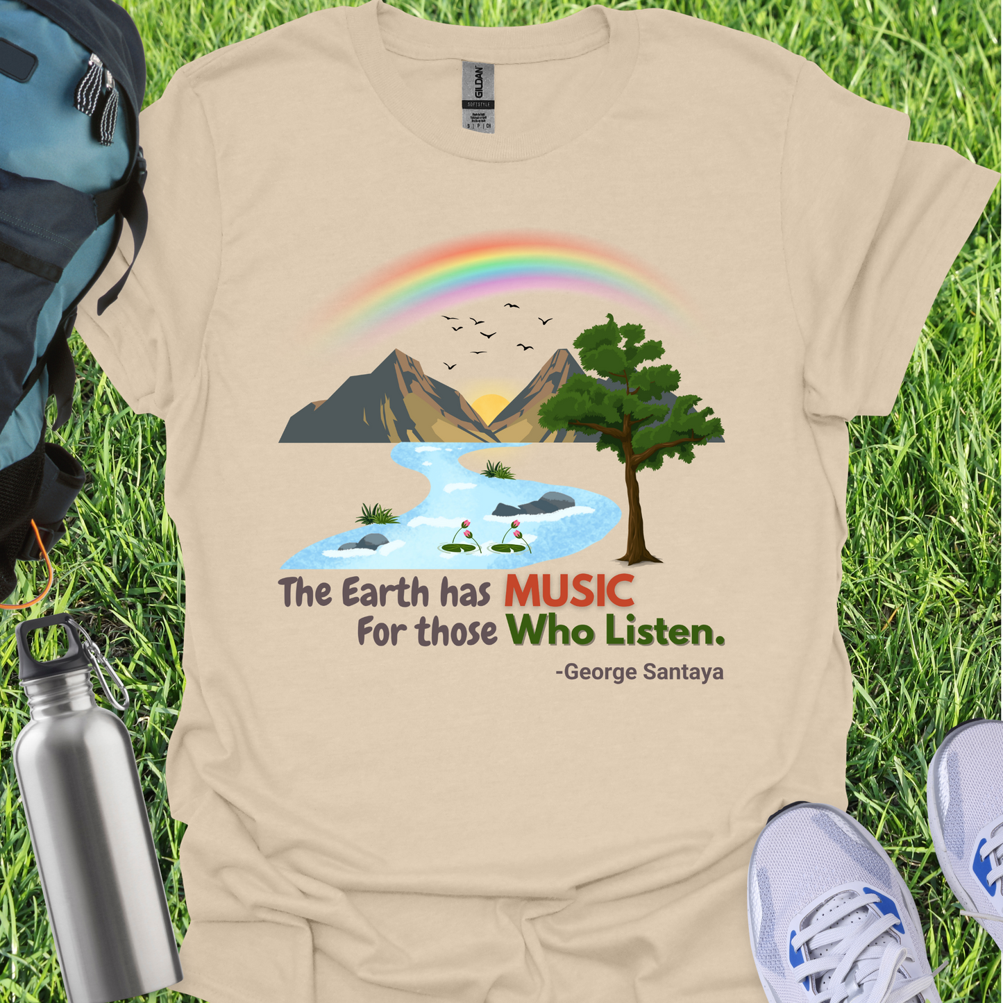 The Earth Has Music For Those Who Listen