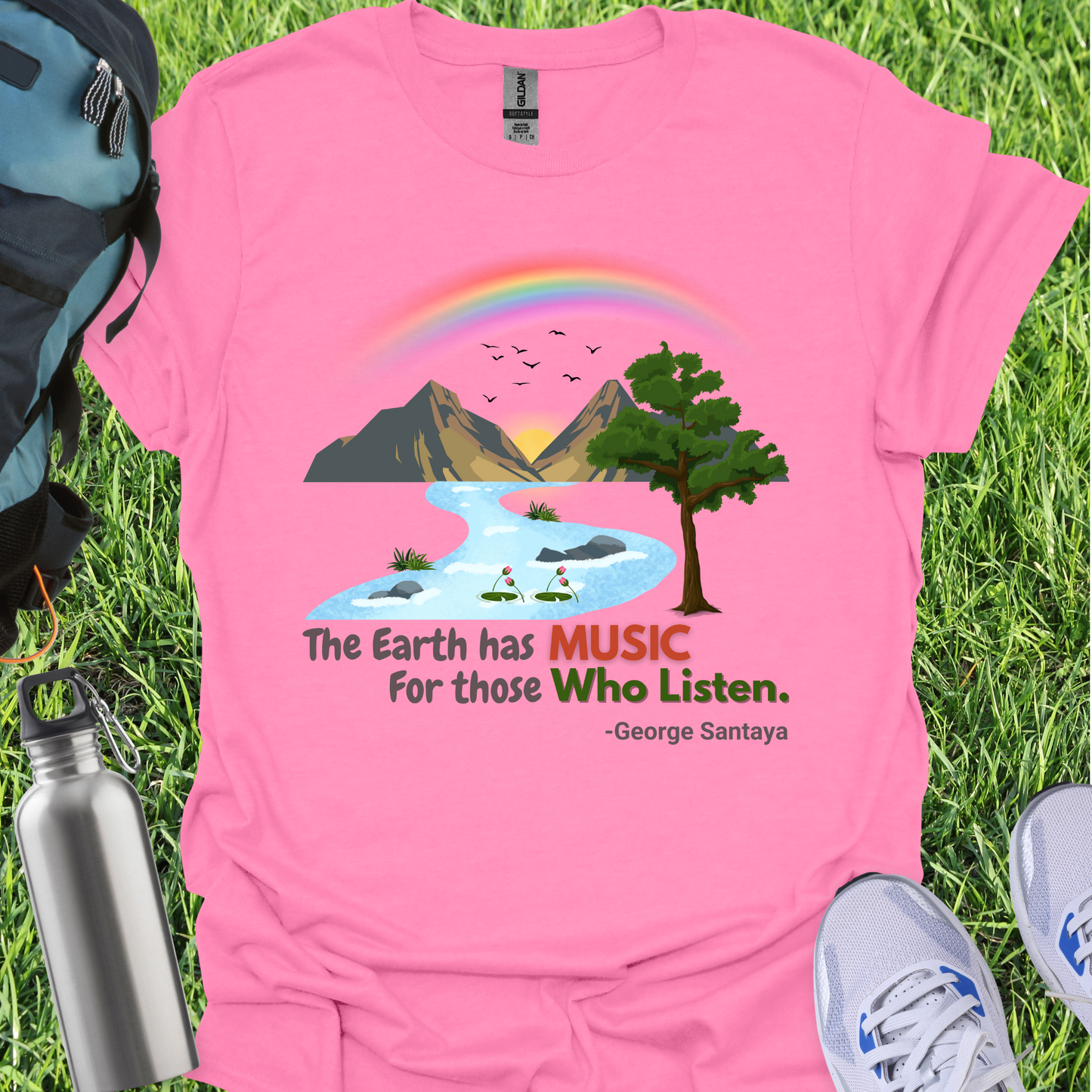 The Earth Has Music For Those Who Listen