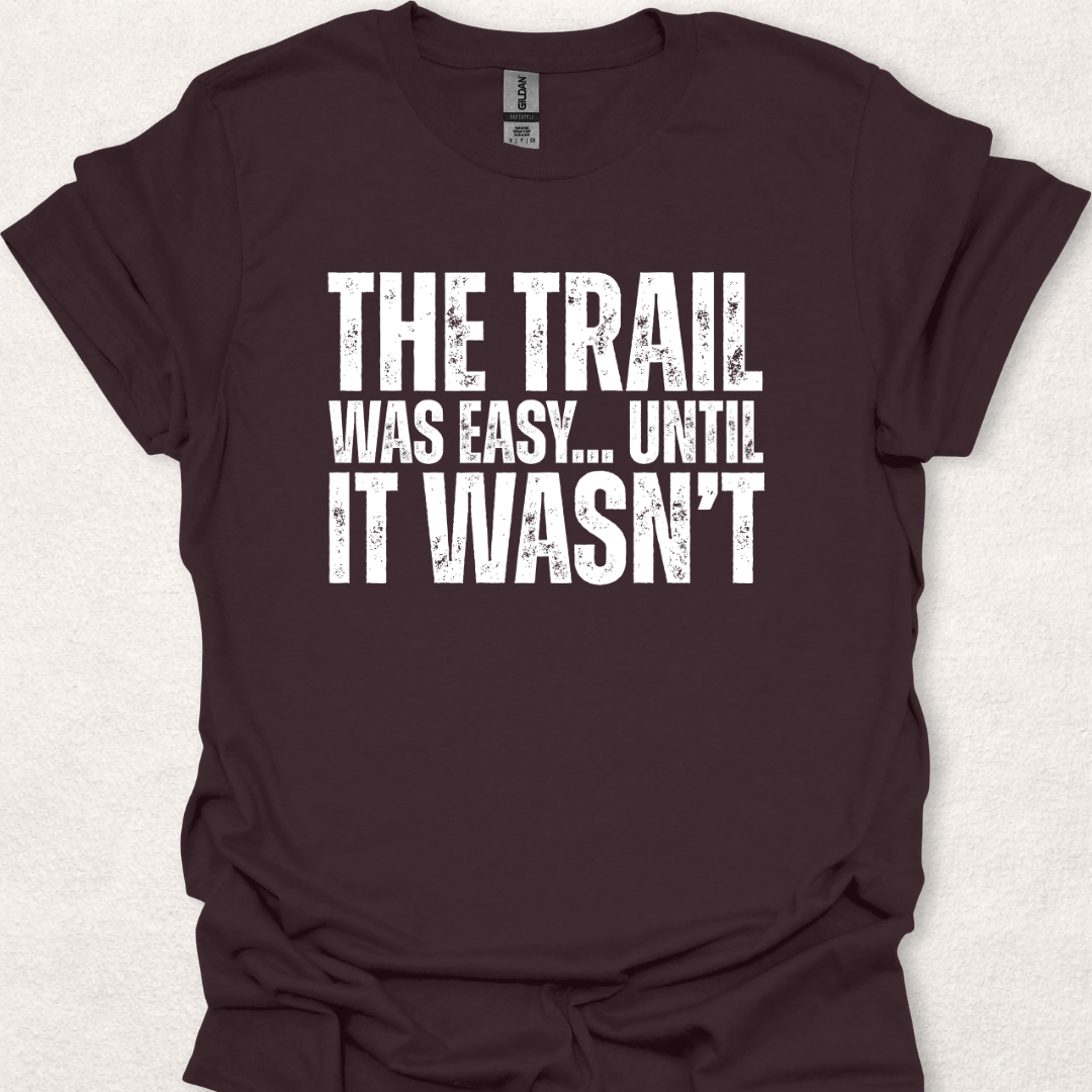The Trail Was Easy