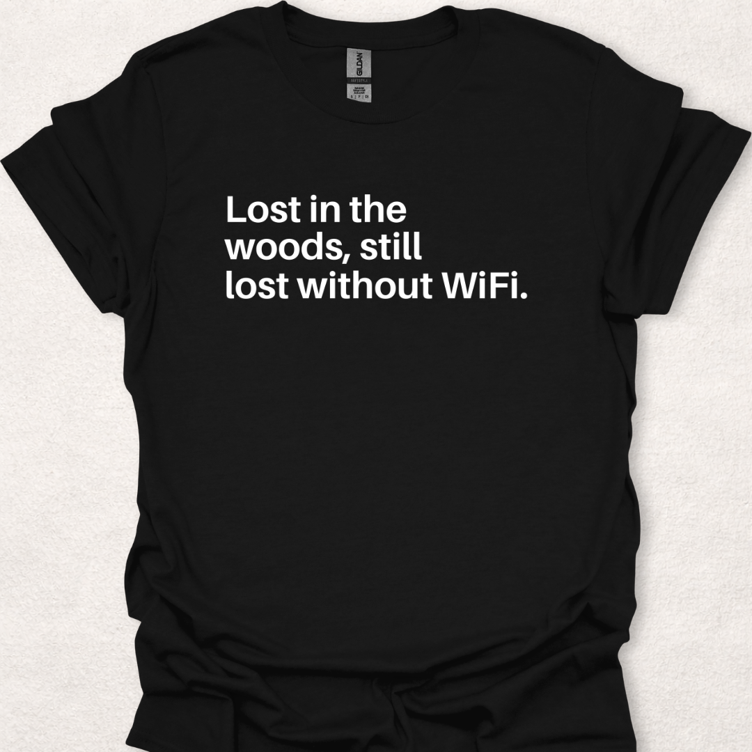 Lost in the Woods, Still Lost Without WiFi