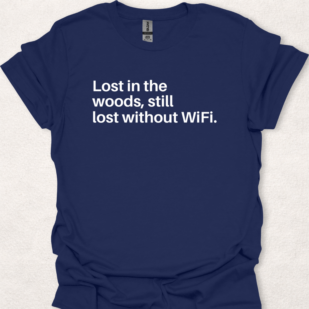 Lost in the Woods, Still Lost Without WiFi