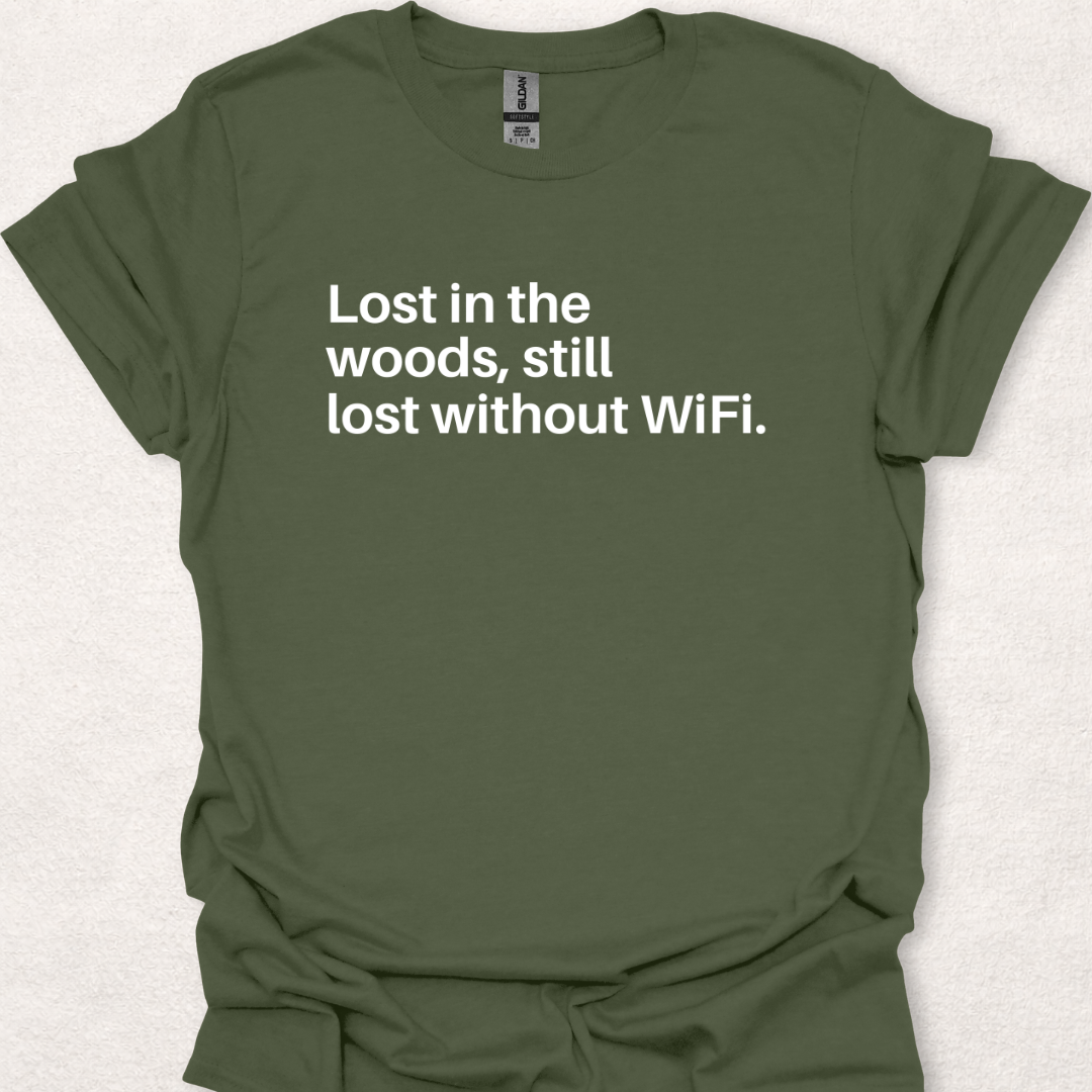 Lost in the Woods, Still Lost Without WiFi