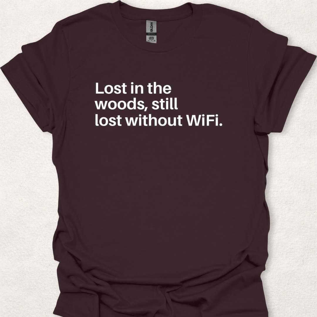 Lost in the Woods, Still Lost Without WiFi