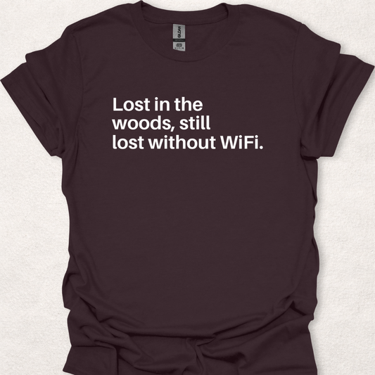 Lost in the Woods, Still Lost Without WiFi