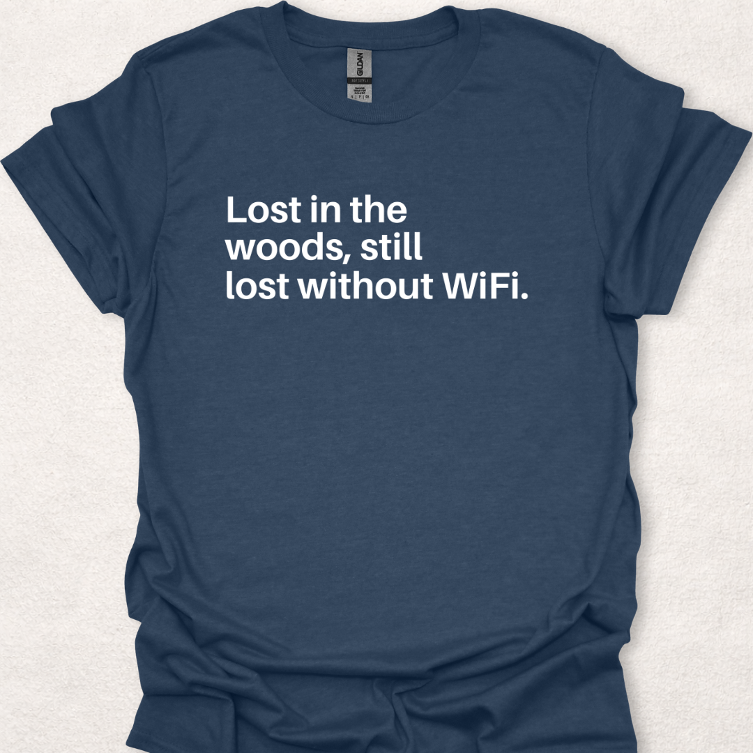 Lost in the Woods, Still Lost Without WiFi