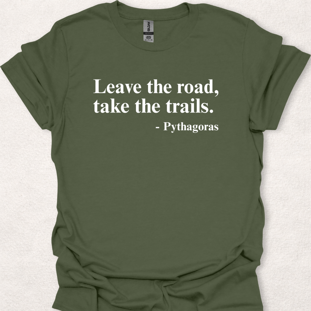 Leave the Road, Take the Trails