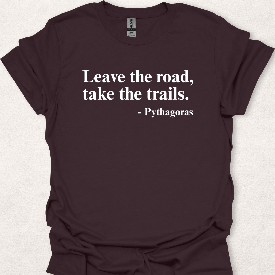 Leave the Road, Take the Trails