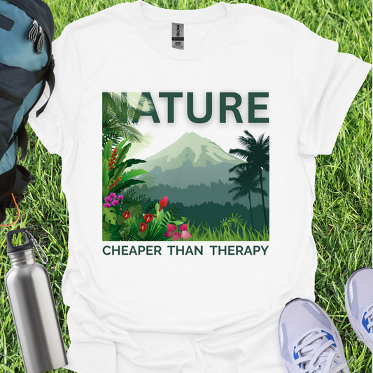 Nature Cheaper Than Therapy